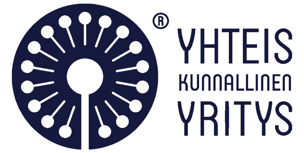 Yhteiskunnallinen yritys -logo